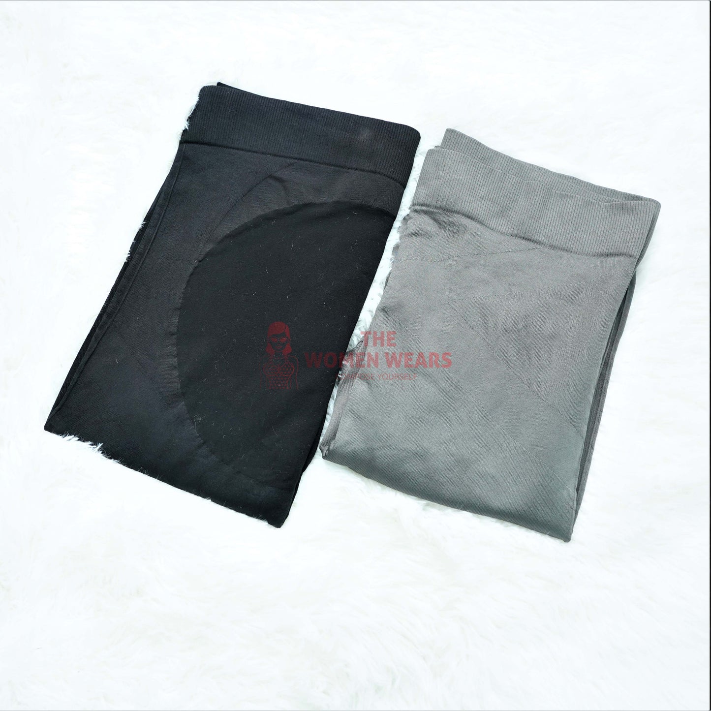 Girls High Waist X Tummy Shaper Tights (TT-003)