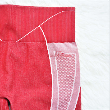 Tie Dye High Waist Yoga Tights TT005 product view 9