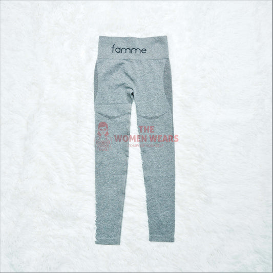 Teen Age Girl Famme High Quality Stuff Flexible Tights (TT-010)