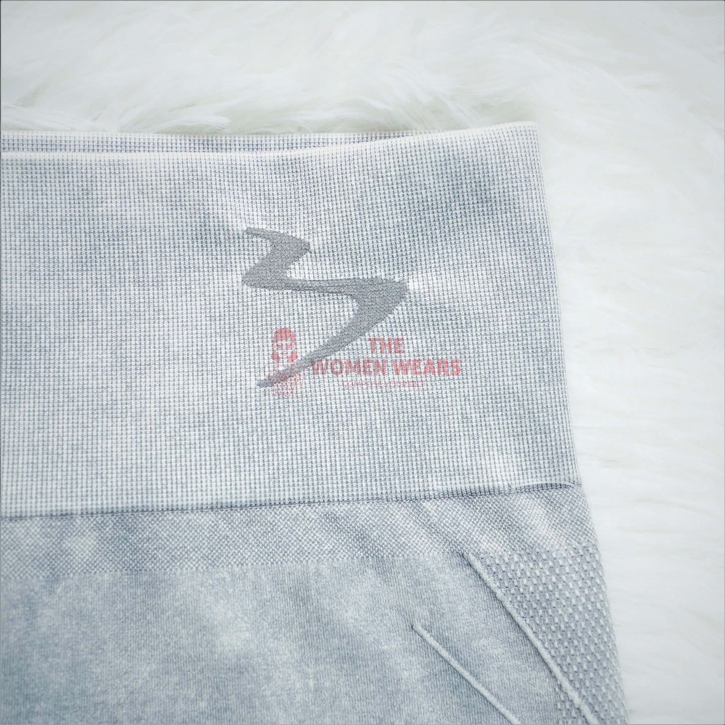 BeachBody Girls Comfortable Sport Grey Tights (TT-011)