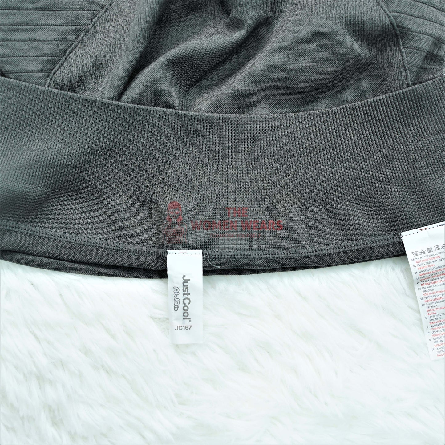 Just Cool's Girls High Waist Rubber Belt Tights (TT-013)