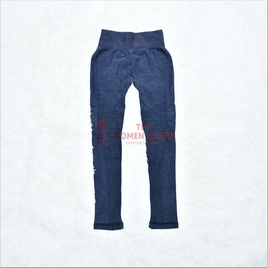 Girls Fashionable Tight Waist Pant (TT-014)