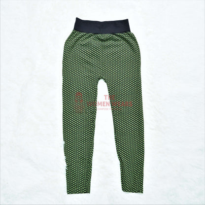 Brick Pattern Stretch Tights TT015 product view 1