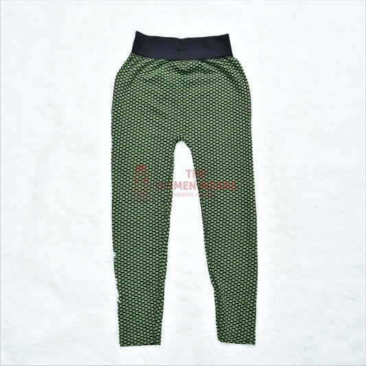 Girls Simple Bricks Style Flexible Tights (TT-015)