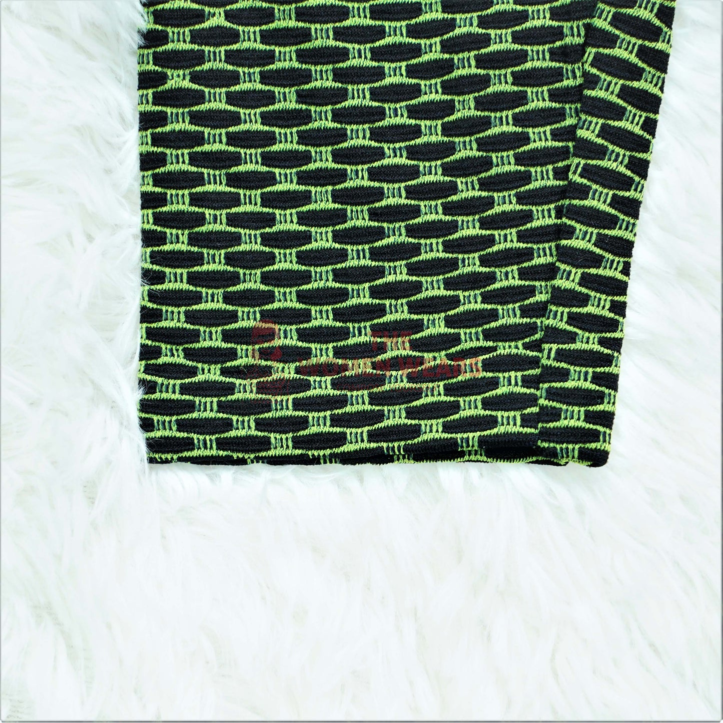 Girls Simple Bricks Style Flexible Tights (TT-015)