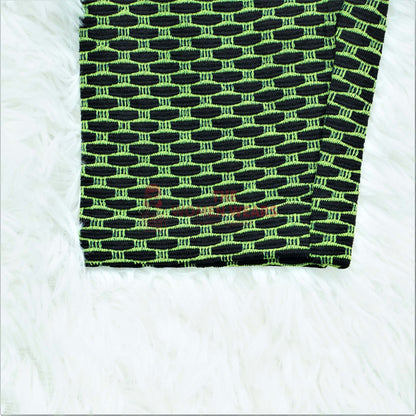 Brick Pattern Stretch Tights TT015 product view 3