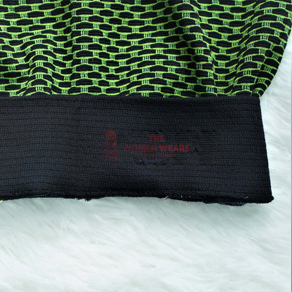 Brick Pattern Stretch Tights TT015 product view 5