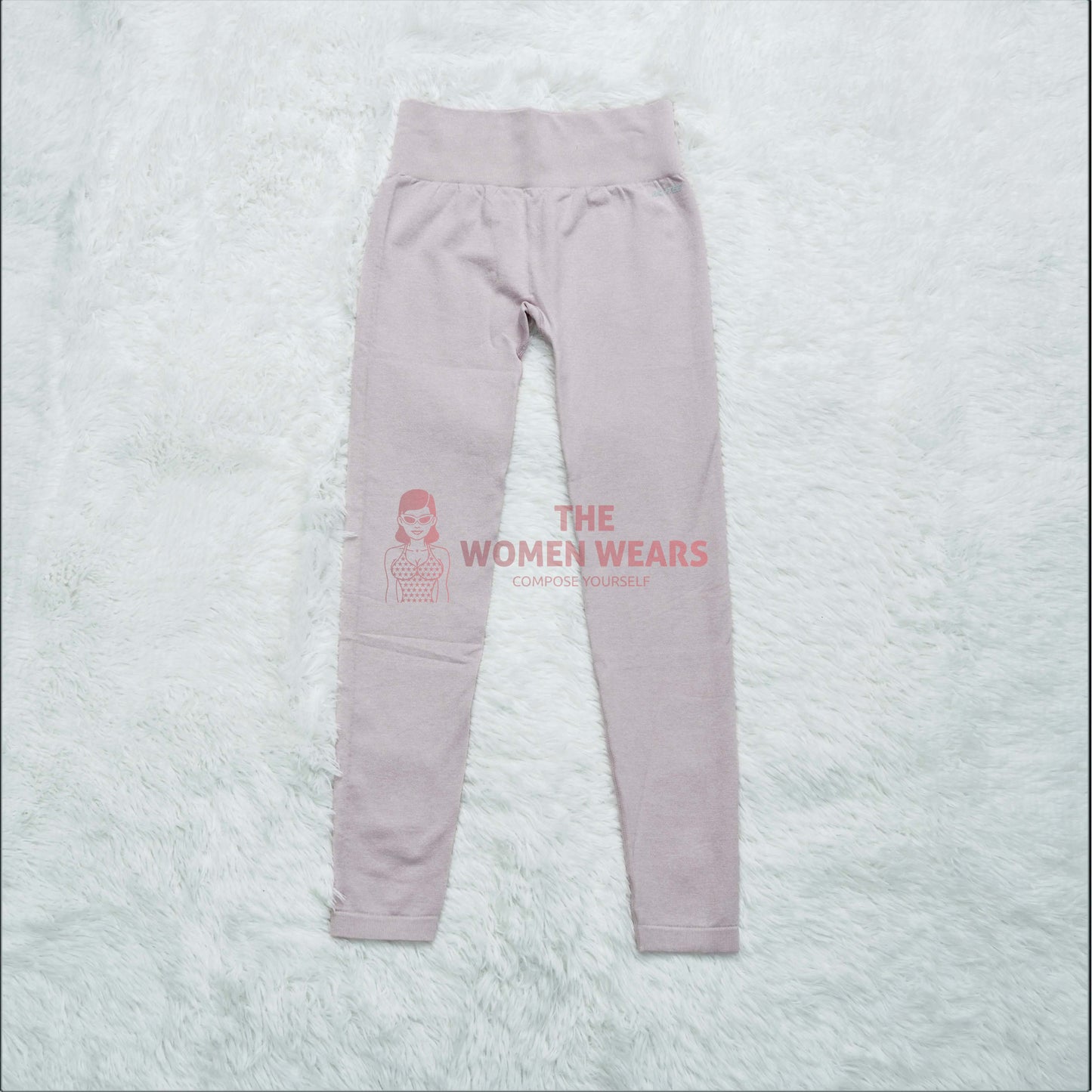 Girls BO+TEE Solid Color High waist Tights (TT-017)