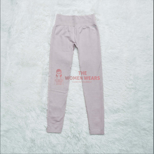 Girls BO+TEE Solid Color High waist Tights (TT-017)