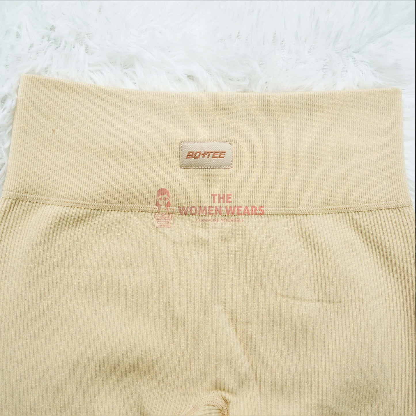 Girls BO+TEE Solid Color High waist Tights (TT-017)