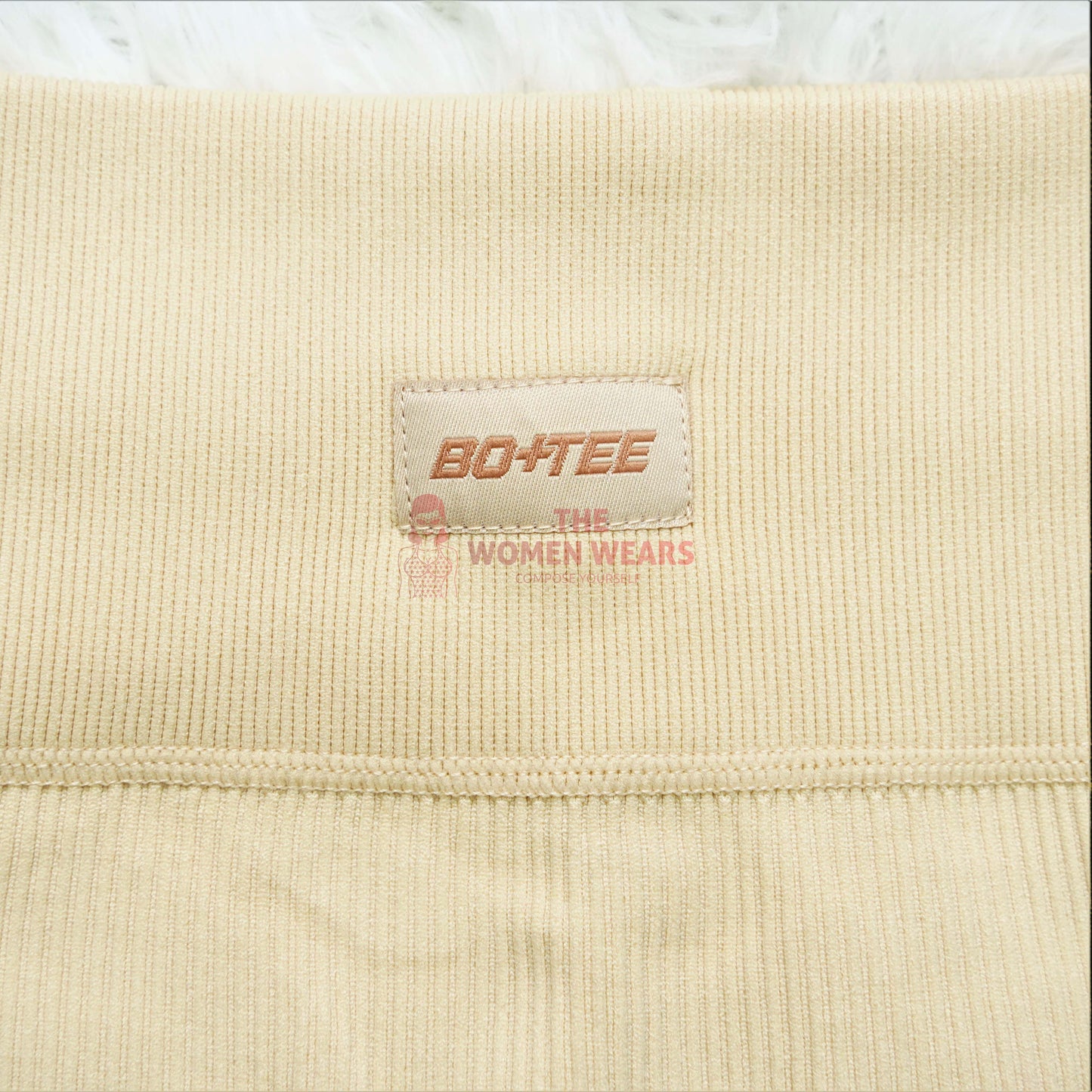 Girls BO+TEE Solid Color High waist Tights (TT-017)