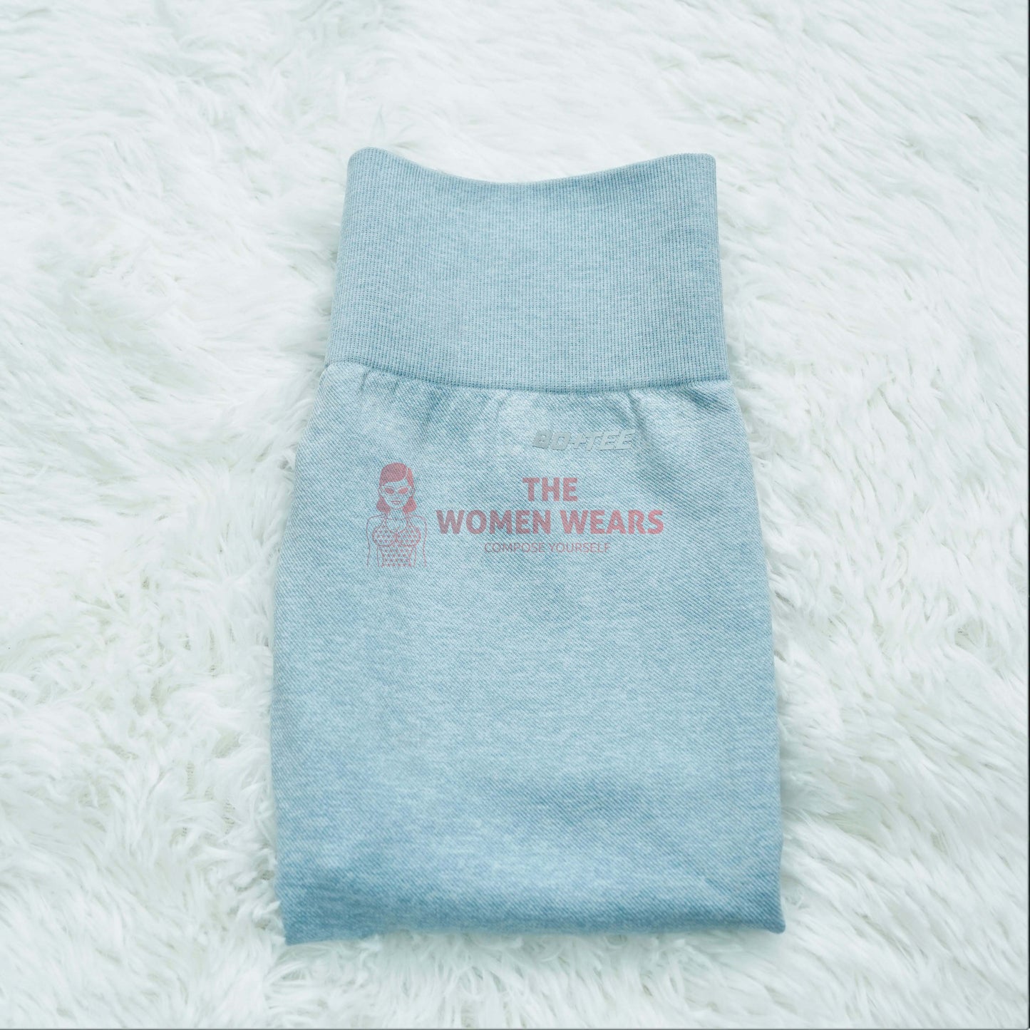 Girls BO+TEE Solid Color High waist Tights (TT-017)
