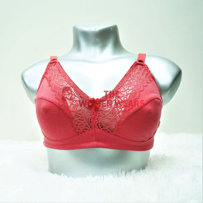 Lace Non Padded Cotton Bra 2040C product view 3