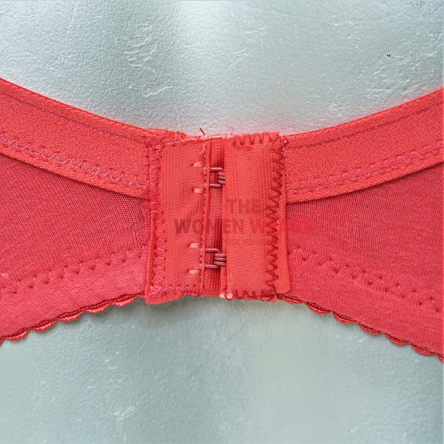 Beautiful Lace Non Padded Cotton Bra (2040C)