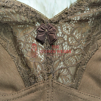 Lace Non Padded Cotton Bra 2040C product view 10