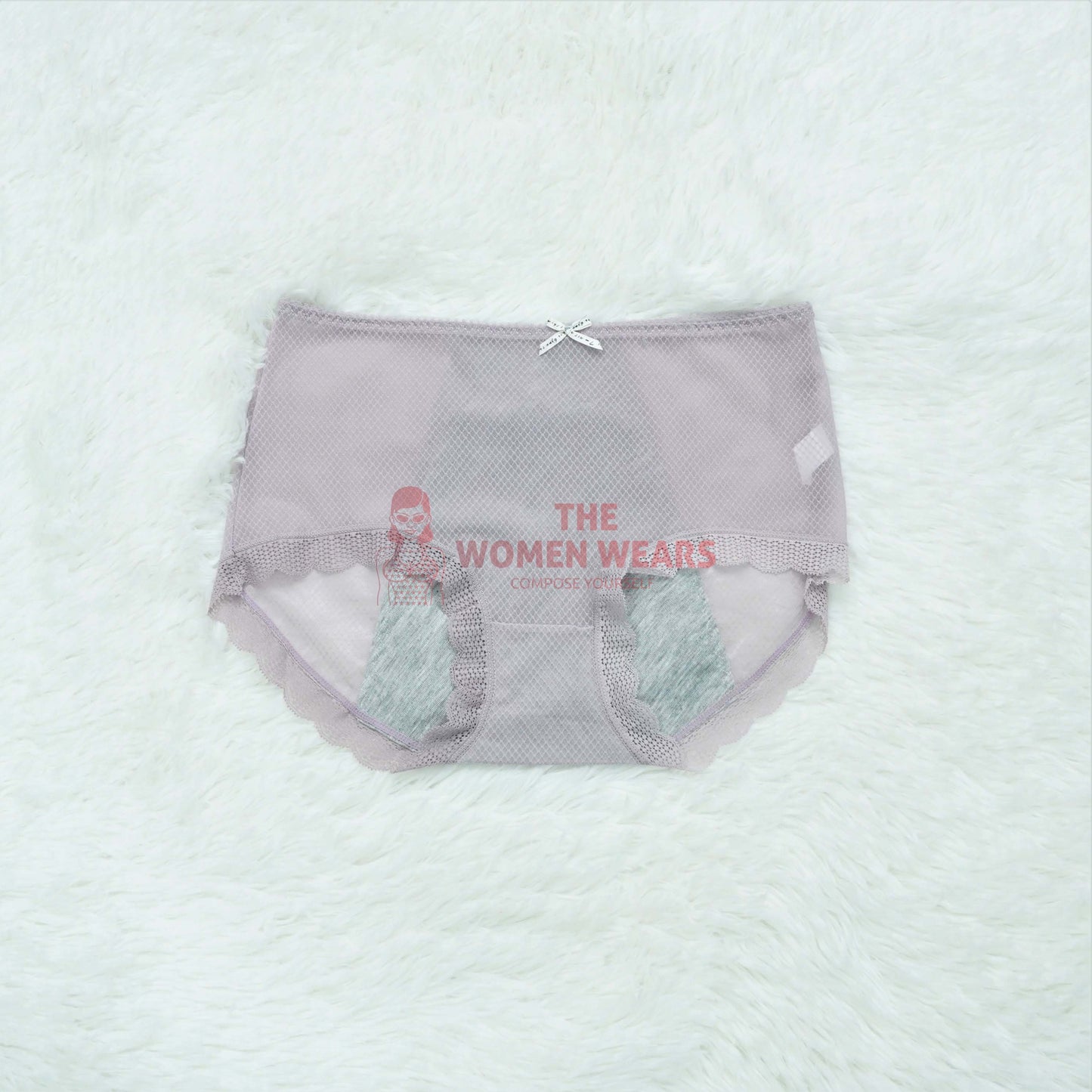 Women's Knitted Polyester Panties (3068)