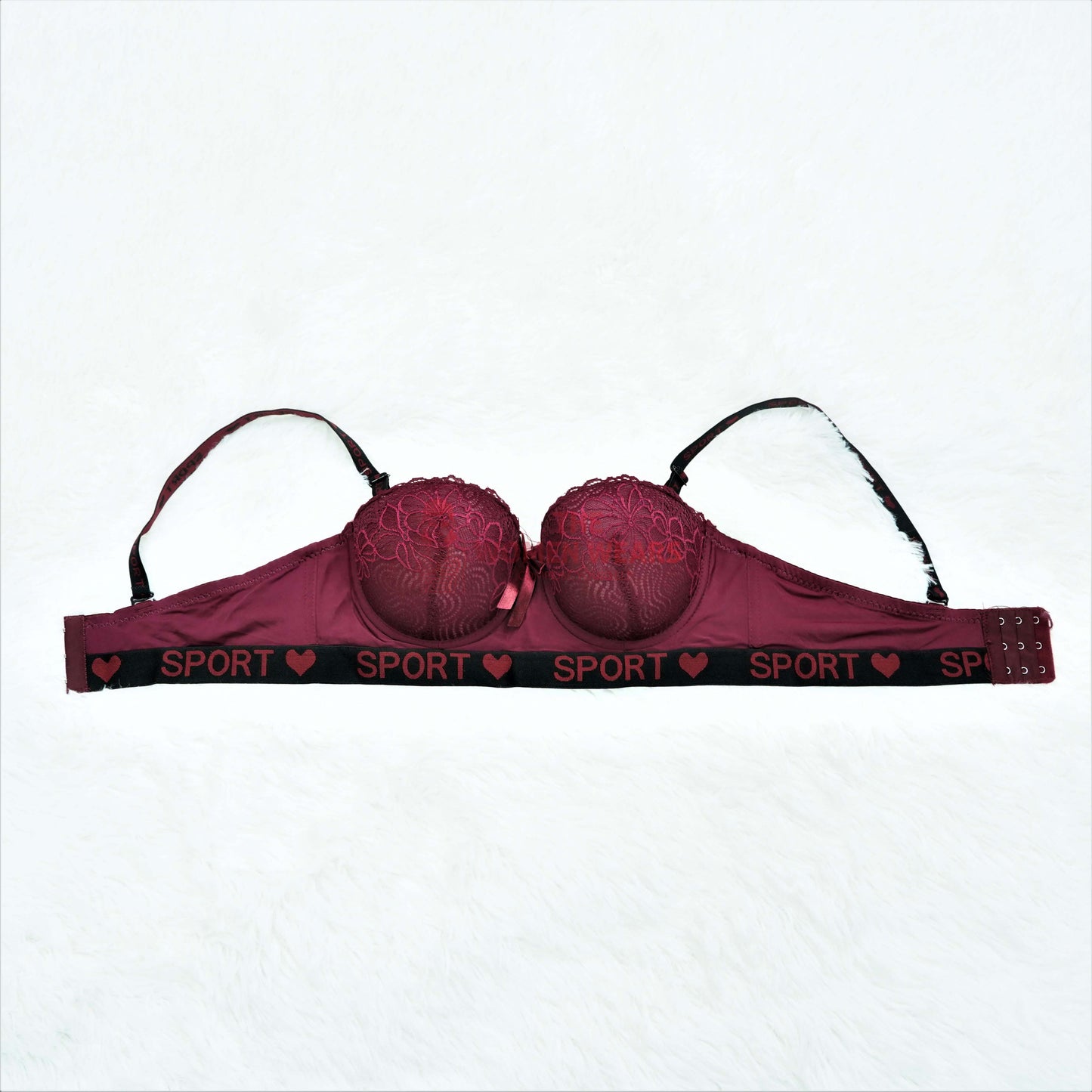 Women's Net Padded Sports Bra (3536)