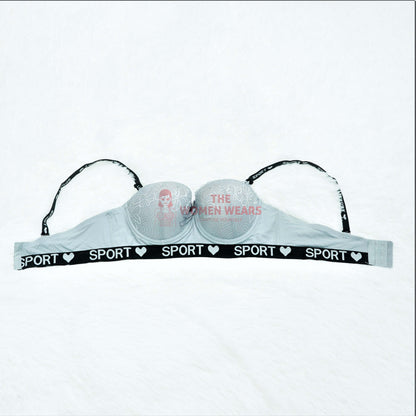 Women's Net Padded Sports Bra (3536)