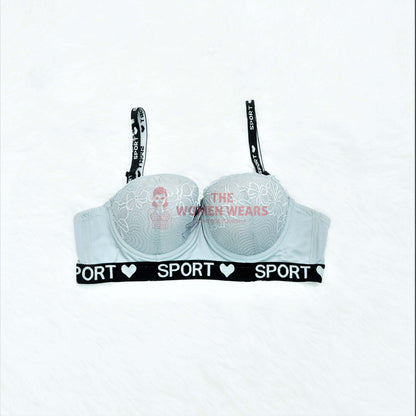 Women's Net Padded Sports Bra (3536)