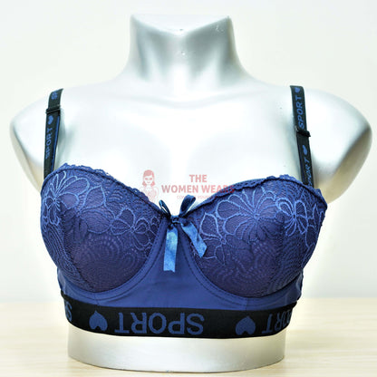 Women's Net Padded Sports Bra (3536)