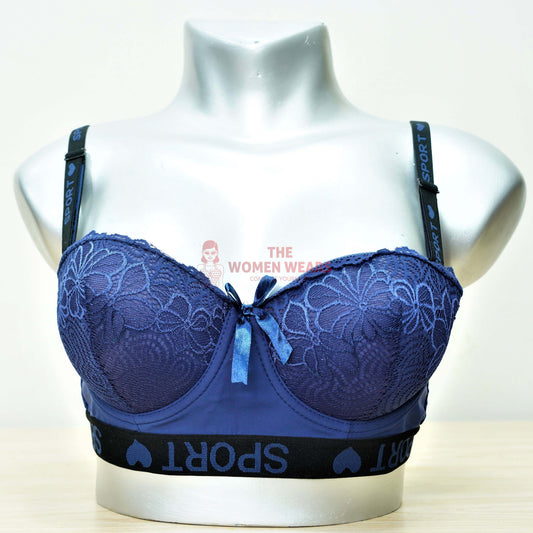 Women's Net Padded Sports Bra (3536)