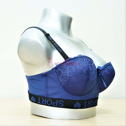 Women's Net Padded Sports Bra (3536)