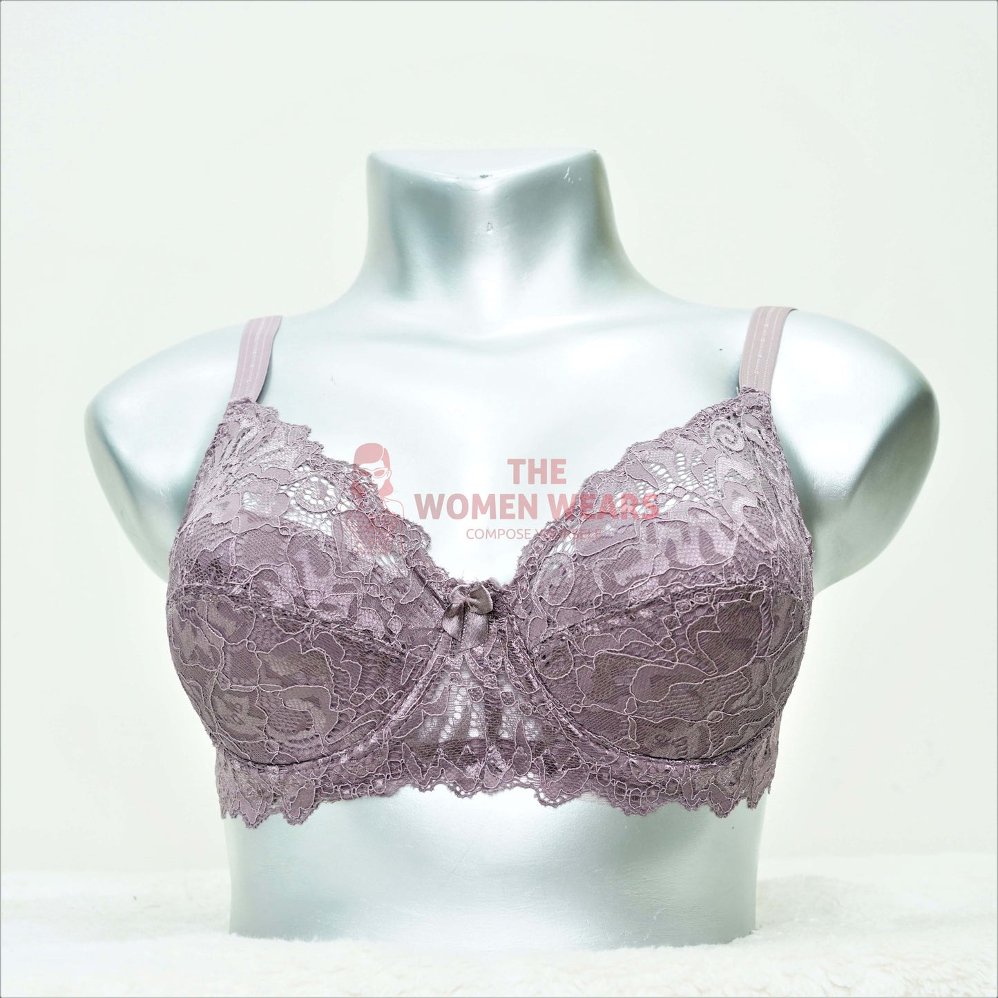 Girls Half Padded Wired Net Bra (9656)