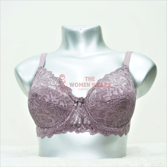 Girls Half Padded Wired Net Bra (9656)