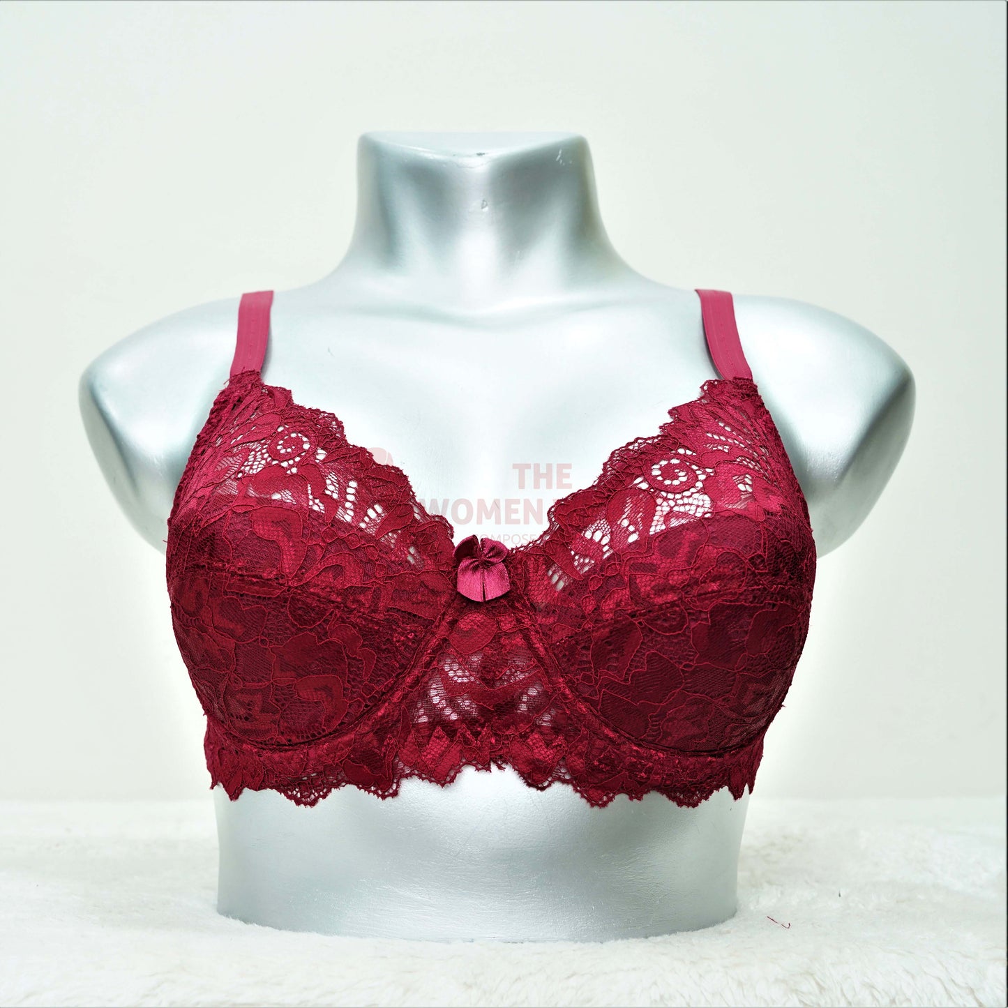 Girls Half Padded Wired Net Bra (9656)