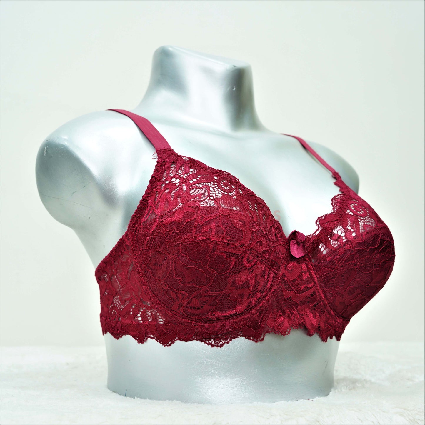 Girls Half Padded Wired Net Bra (9656)