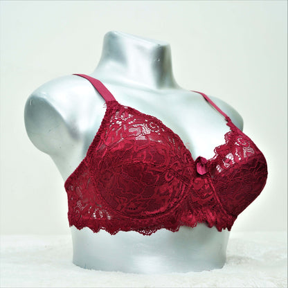 Girls Half Padded Wired Net Bra (9656)