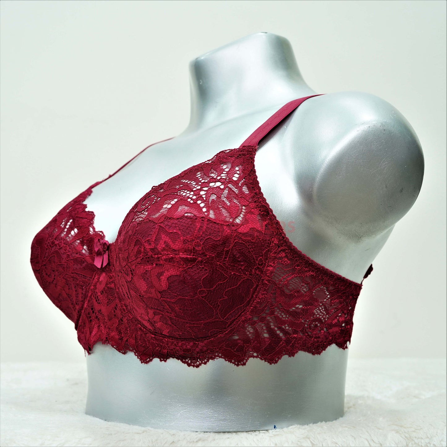 Girls Half Padded Wired Net Bra (9656)