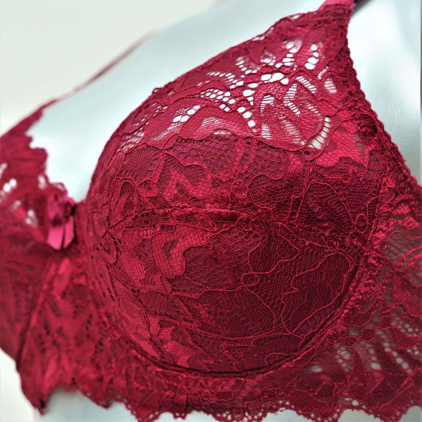 Girls Half Padded Wired Net Bra (9656)