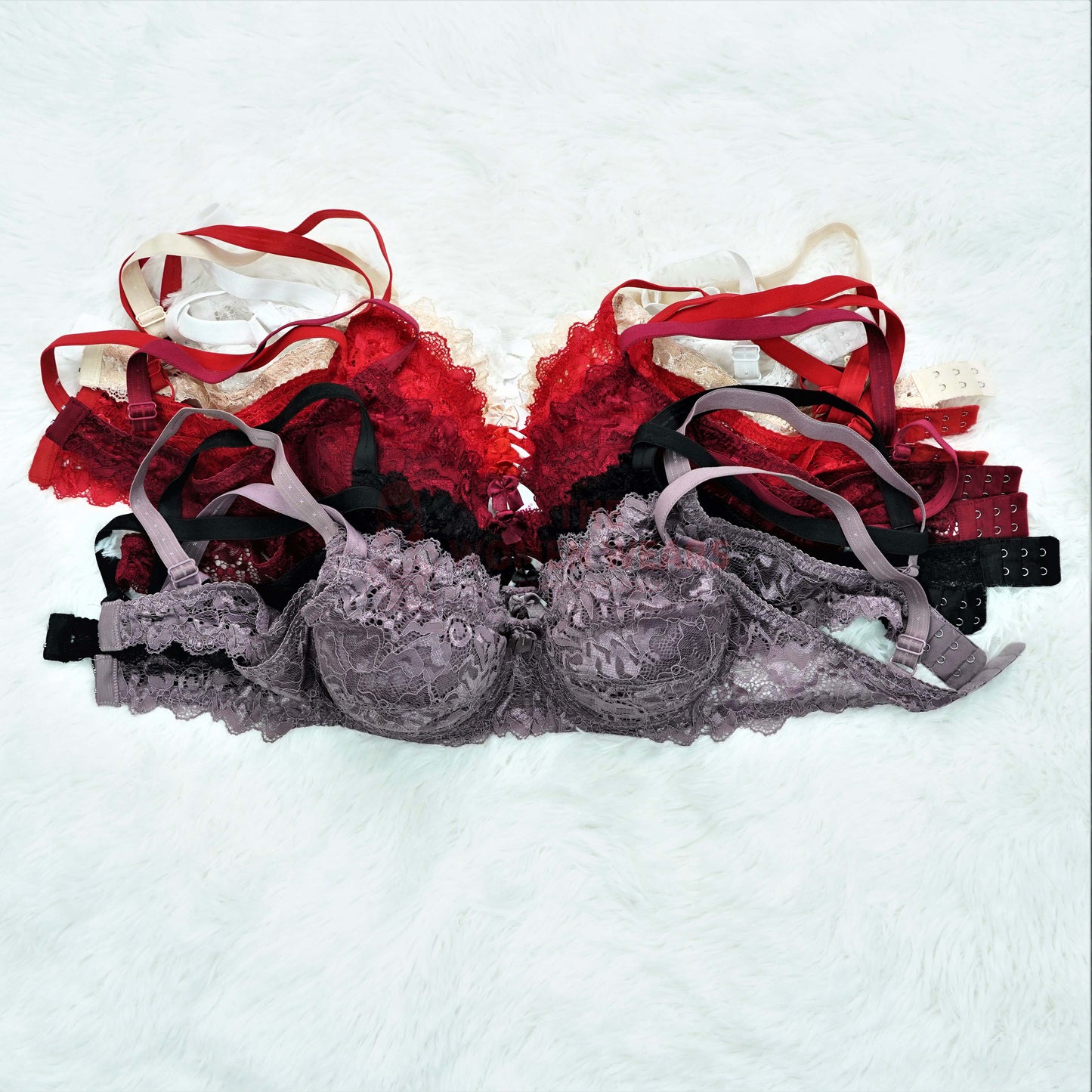 Girls Half Padded Wired Net Bra (9656)