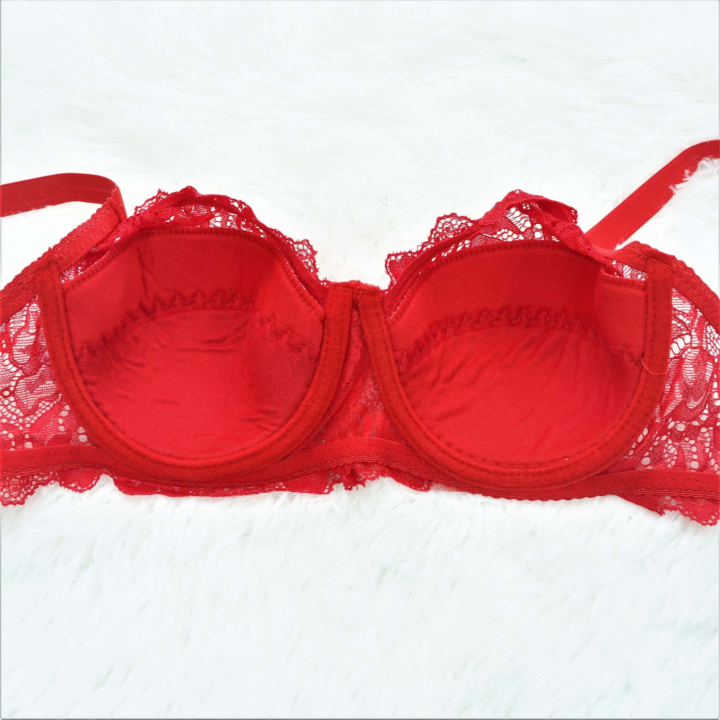 Girls Half Padded Wired Net Bra (9656)