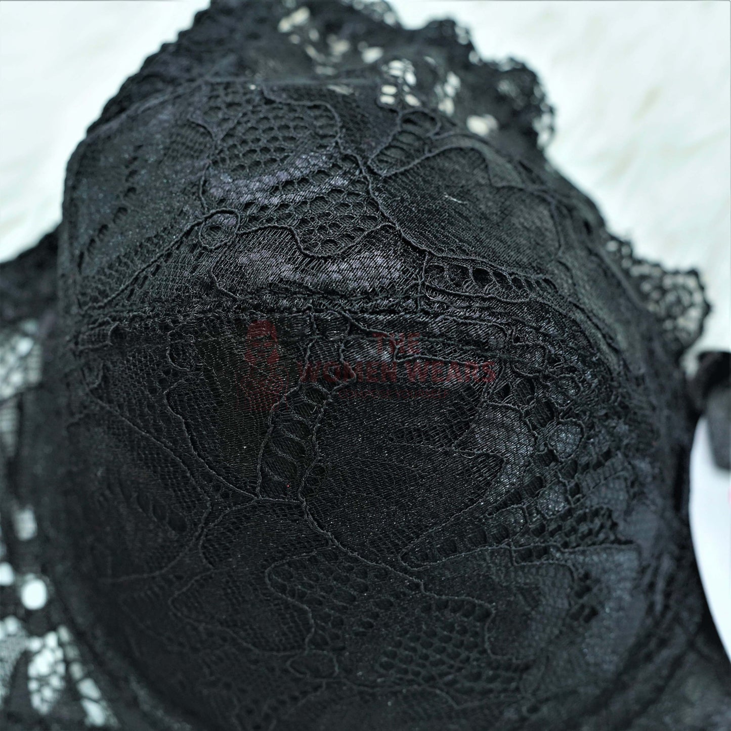 Girls Half Padded Wired Net Bra (9656)
