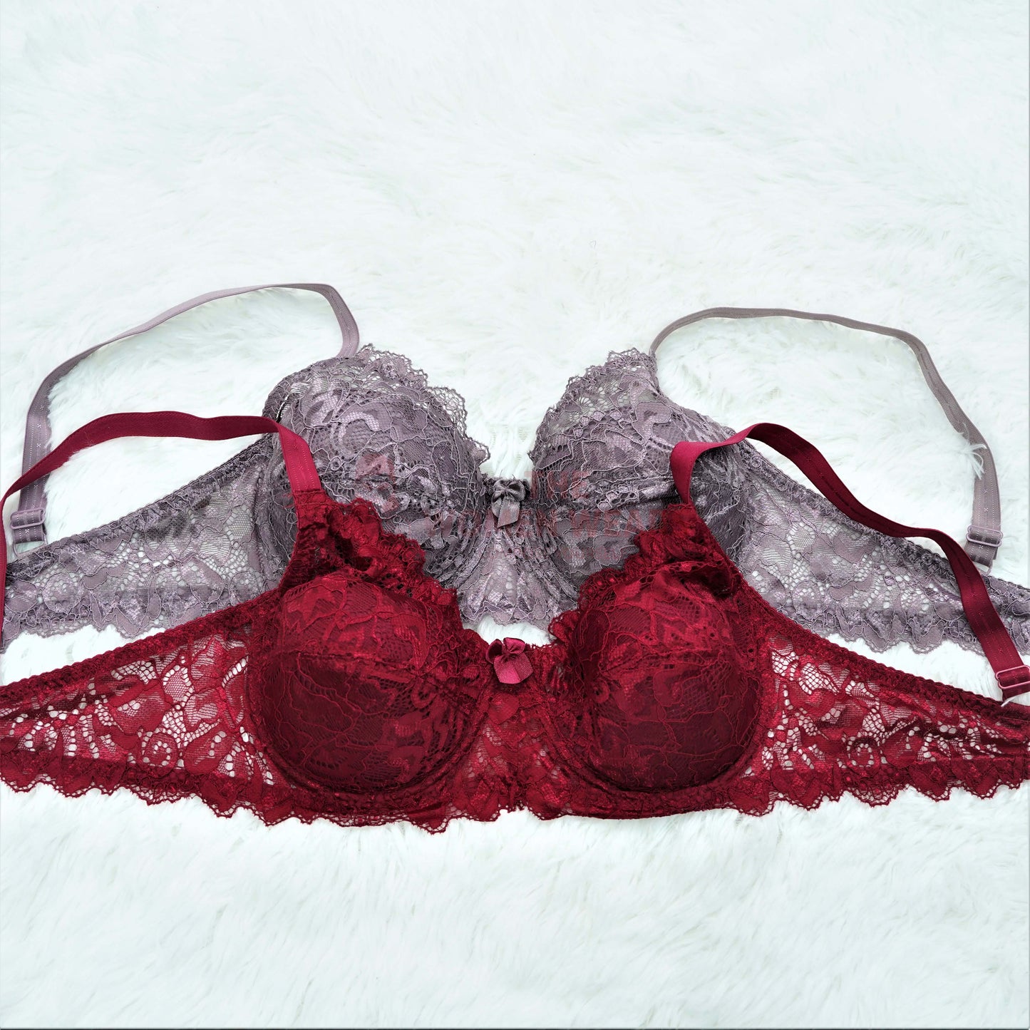 Girls Half Padded Wired Net Bra (9656)