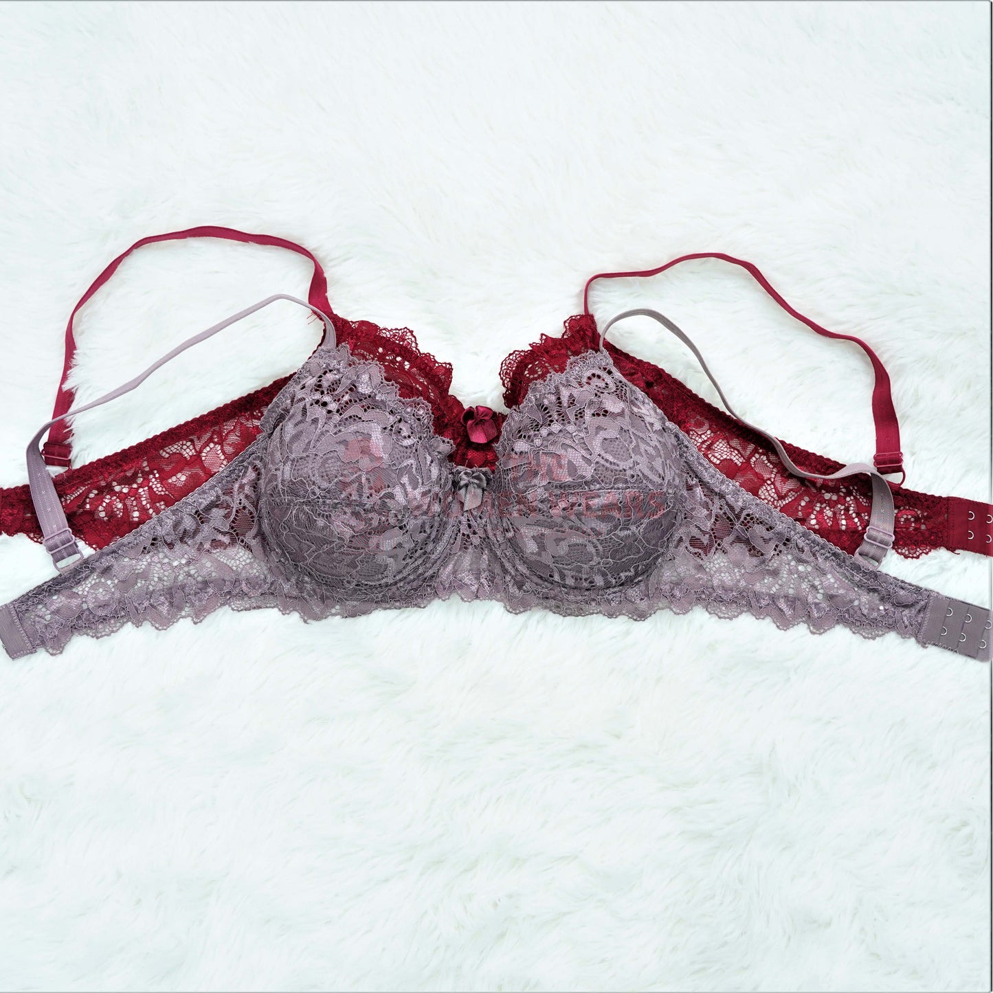 Girls Half Padded Wired Net Bra (9656)