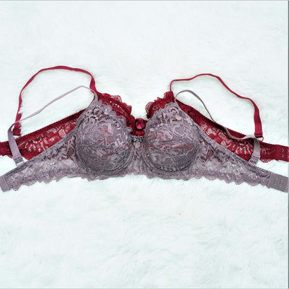Girls Half Padded Wired Net Bra (9656)