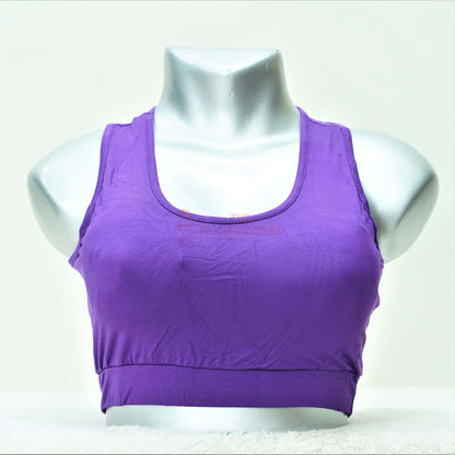 Soft Padded Sports Bra for Young Girls (122853)