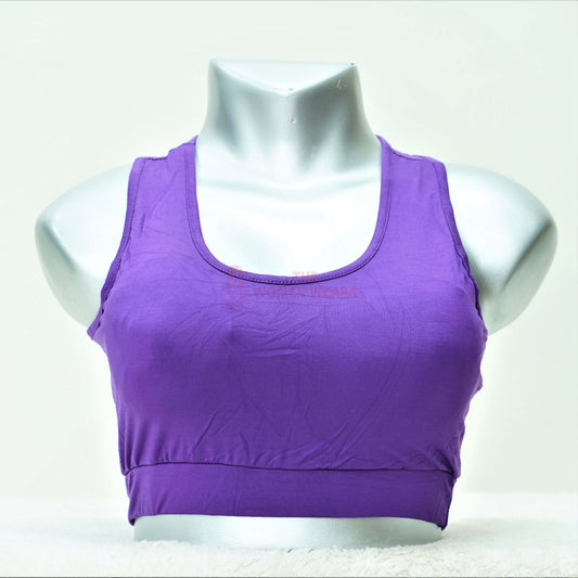 Soft Padded Sports Bra for Young Girls (122853)