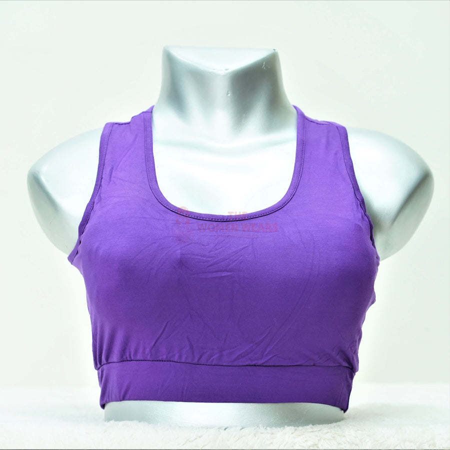 Soft Padded Sports Bra for Young Girls (122853)