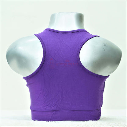 Soft Padded Sports Bra for Young Girls (122853)