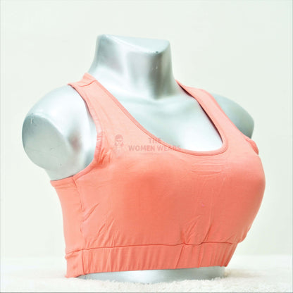 Soft Padded Sports Bra for Young Girls (122853)