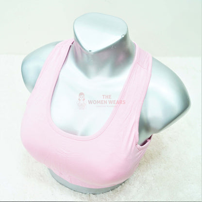 Soft Padded Sports Bra for Young Girls (122853)
