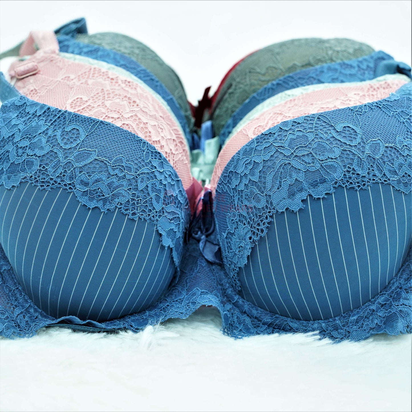 Women's Padded Longline Pushup Bra (31-320)