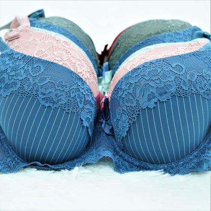 Longline Padded Underwire Bra 31 320 view 3