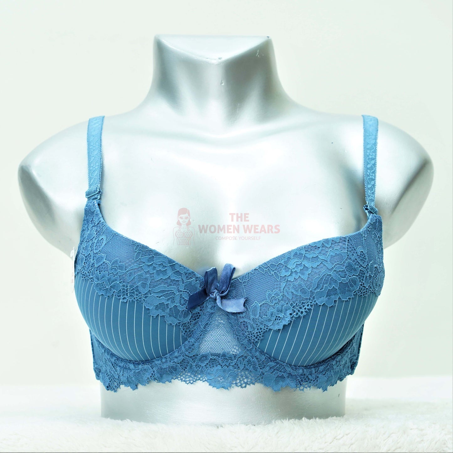 Women's Padded Longline Pushup Bra (31-320)