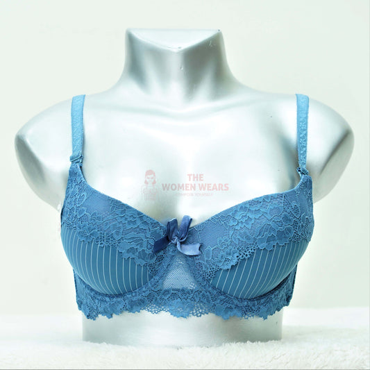 Women's Padded Longline Pushup Bra (31-320)