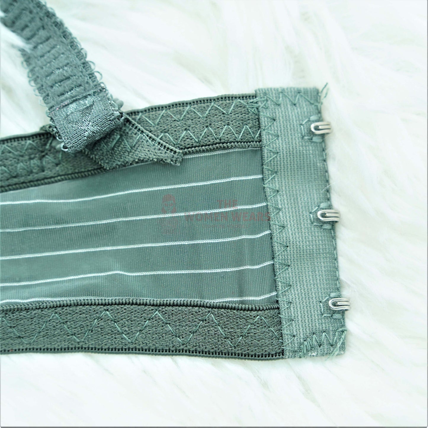 Women's Padded Longline Pushup Bra (31-320)